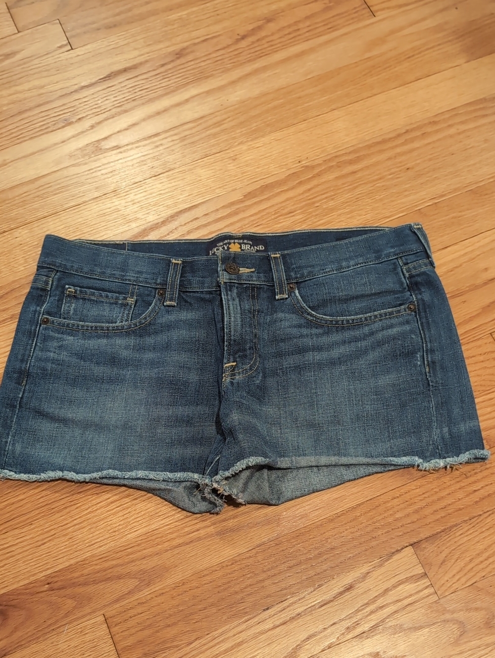 Lucky Jean Shorts The Cut Off